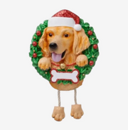 Golden Retriever (Pure Breed) Personalized  Ornament
