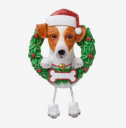 Jack Russell (Pure Breed) Personalized Ornament