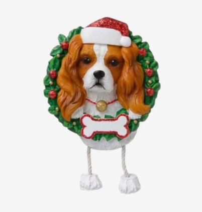 King Charles (Pure Breed) Personalized Ornament