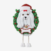 Maltese (Pure Breed) Personalized Ornament