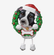 Pit Bull (Pure Breed) Personalized Ornament