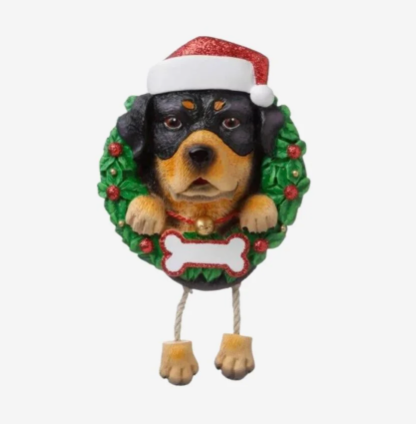 Rottweiler (Pure Breed) Personalized Ornament