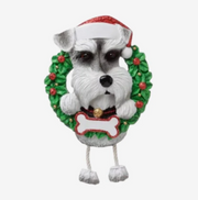 Schnauzer (Pure Breed) Personalized Ornament