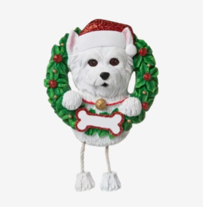 Westie (Pure Breed) Personalized Ornament
