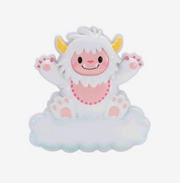 Baby Yeti Girl Personalized Christmas