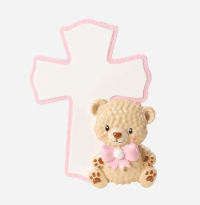 Religious – Baby Girl Personalized Ornament (Copy)