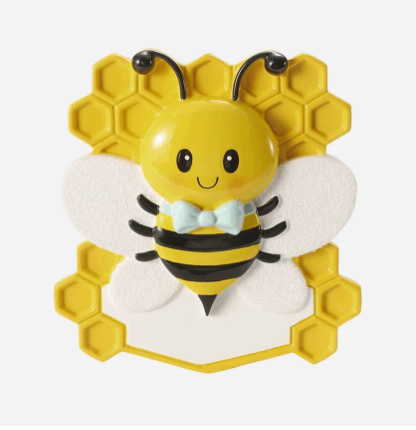 Bee with Bowtie Boy Personalized Ornament