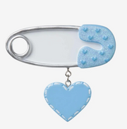 Safety Pin Boy Personalized Christmas