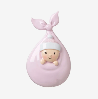 Baby Bundle Girl Personalized Christmas