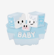 Ice Ice Baby Expecting Personalized Ornament