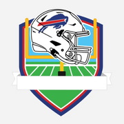 Buffalo Bills Personalized Shield Ornament