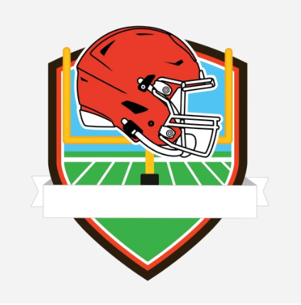 Cleveland Browns Personalized Shield Ornament