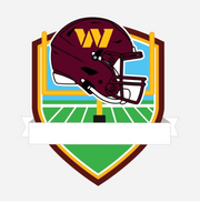 Washington Commanders Personalized