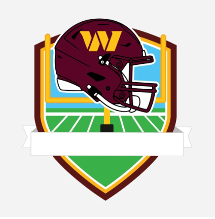 Washington Commanders Personalized