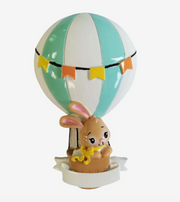 Hot Air Balloon Animal Boy Personalized Ornament