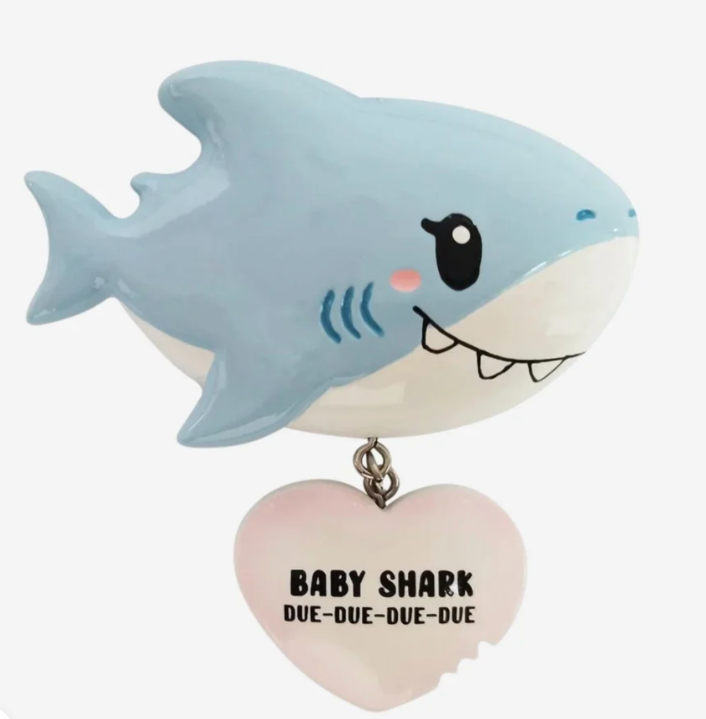 Baby Shark Girl Personalized Christmas