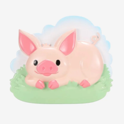 CUTESY CHICKEN Personalized Ornament