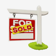 For Sale/Sold (Realtor Sign) Personalized Christmas Ornament