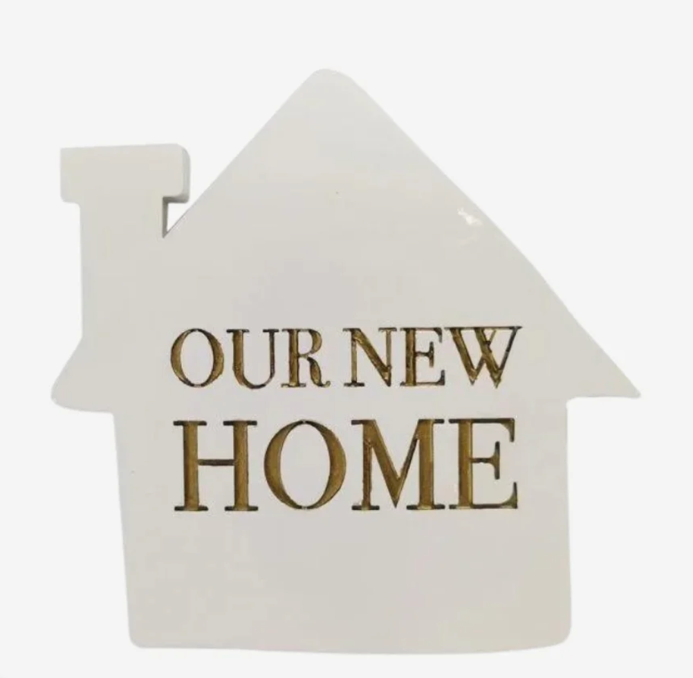 Our New Home Personalized Christmas Ornament