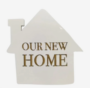 Our New Home Personalized Christmas Ornament