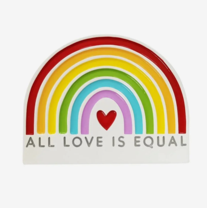 All Love is Equal Personalized Christmas Ornament
