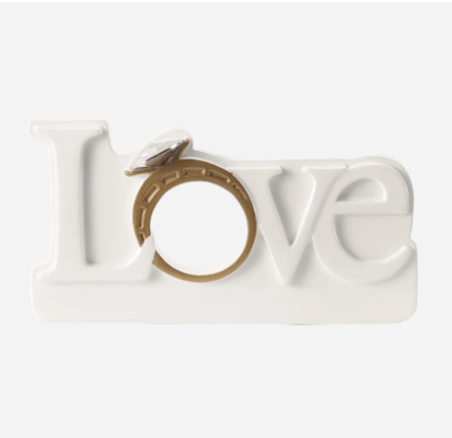 Love with Ring Personalized Ornament