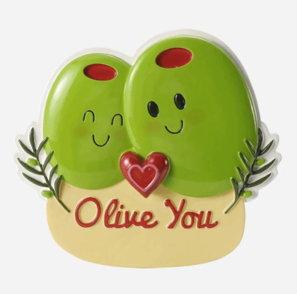 “Olive” You Personalized Ornament