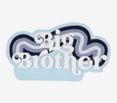 New Big Brother Personalized Ornament