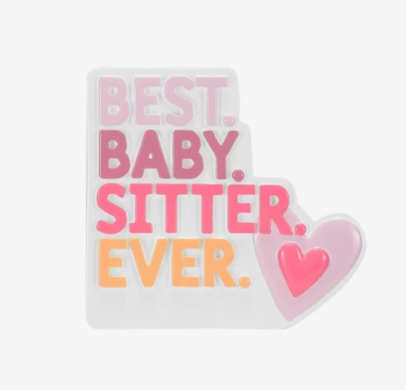 Best Babysitter Ever Personalized Ornament