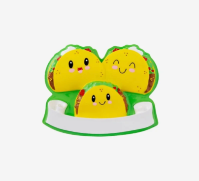 Taco (Family of 3) Personalized Ornament