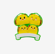 Taco (Family of 4) Personalized Ornament