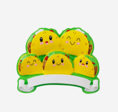 Taco (Family of 5) Personalized Ornament