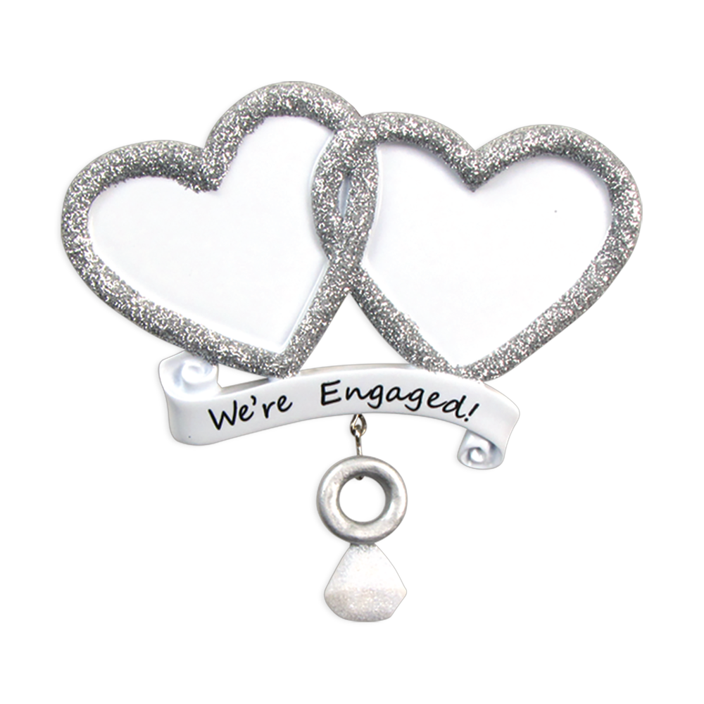 We’re Engaged! Personalized Christmas