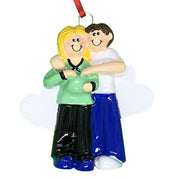 PREGNANT COUPLE-BLONDE