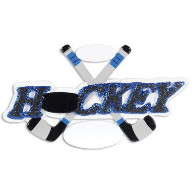 Hockey Ornament