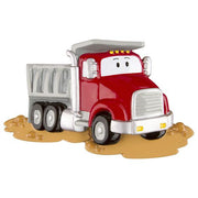 Dumptruck Ornament