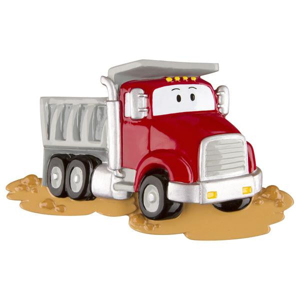 Dumptruck Ornament