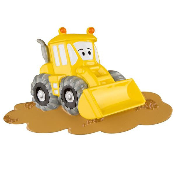 Bulldozer Ornament