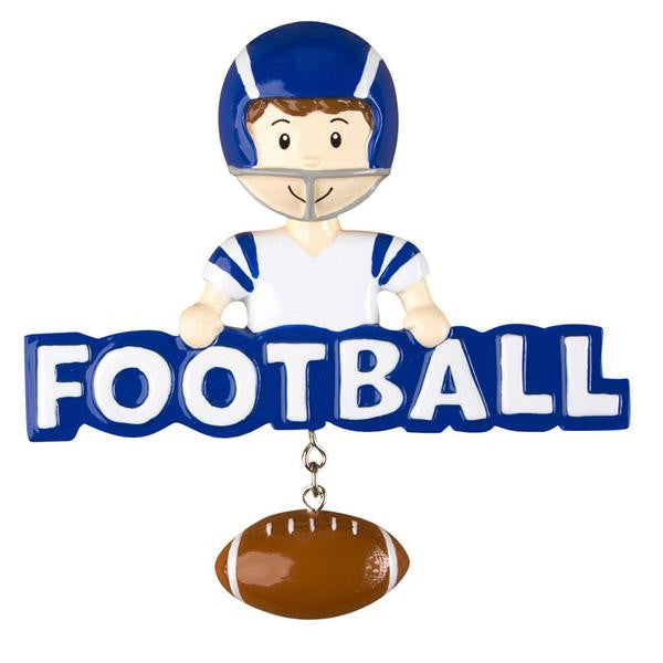 Football (Boy) Ornament