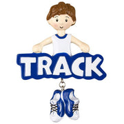 Track (Boy) Ornament