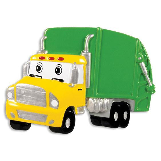 Garbage Truck Ornament