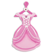Princess Dress Ornament
