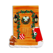 Rustic Country Door Ornament