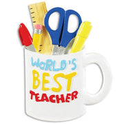 Best Teacher Mug Ornament