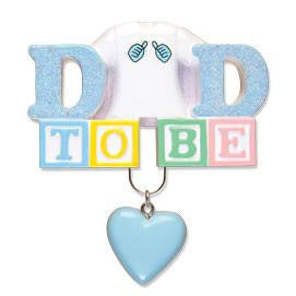 Dad To Be Ornament