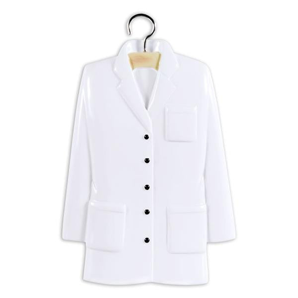 New Lab Coat Ornament