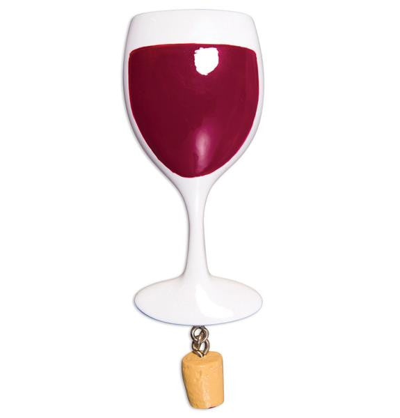 Wine Glass Ornament