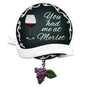 You Had Me At Merlot Ornament