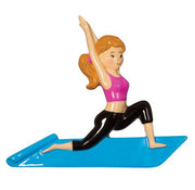 Yoga Christmas Ornament