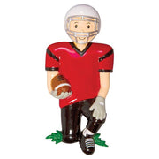 Football Player Ornament